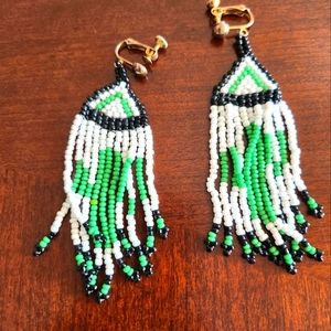 🍒 Native American handmade earrings